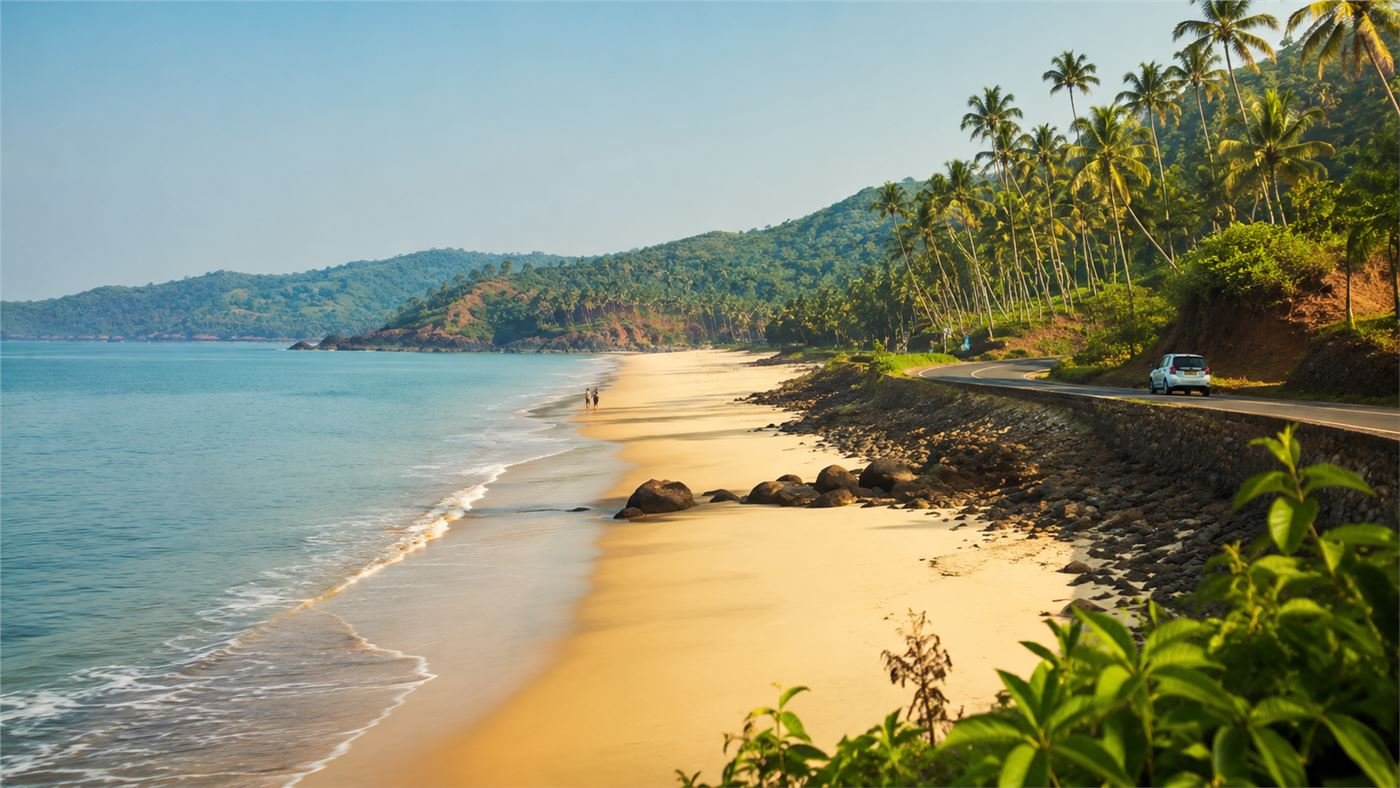South Goa heritage sightseeing tour - Old Goa Churches